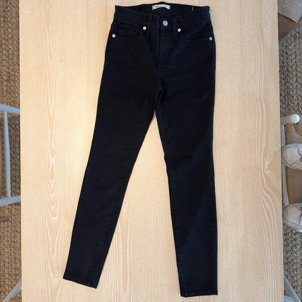 9" HIGH RISE SKINNY
